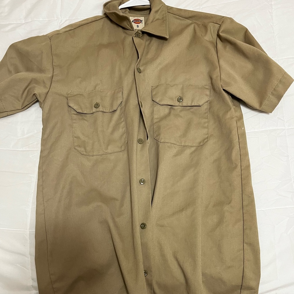 Dickie T-shirt tan